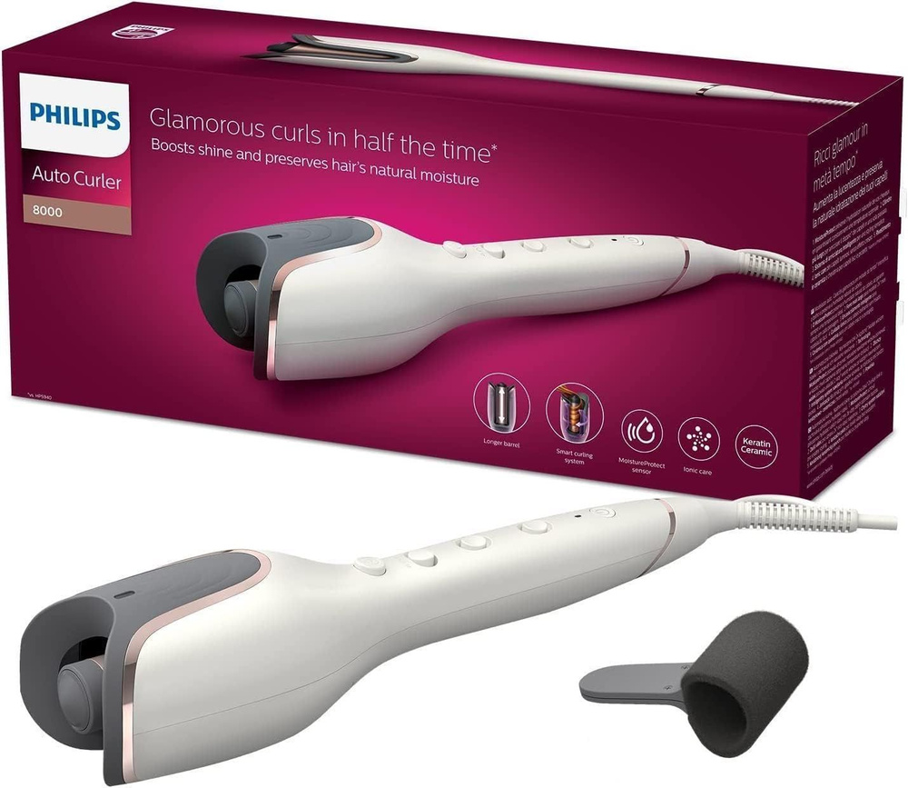 Стайлер для завивки Philips StyleCare Prestige BHB878/00, Нидерланды #1