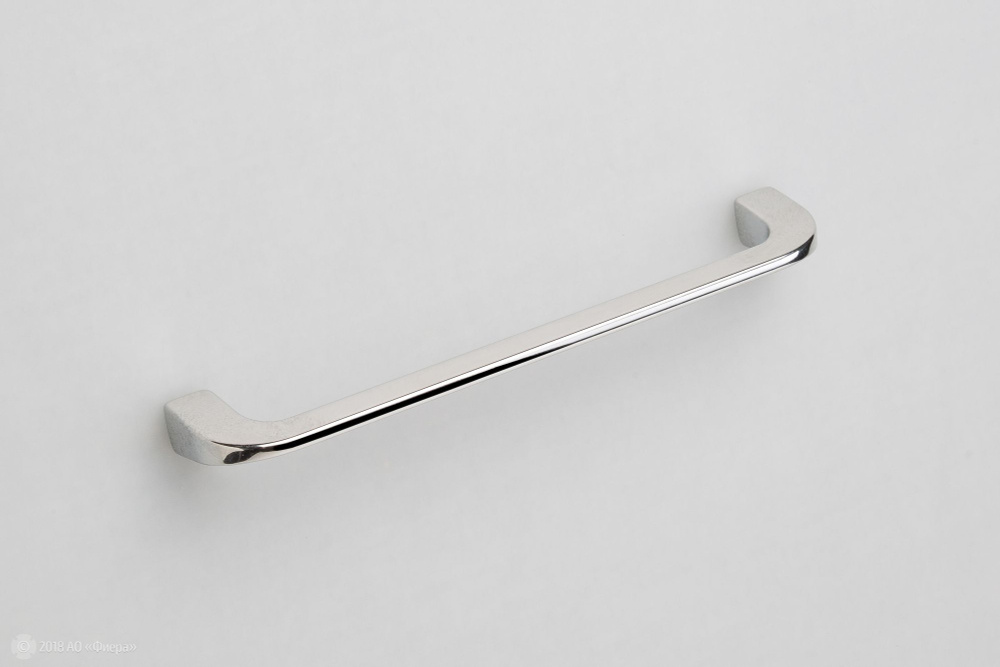 Clip мебельная ручка-скоба 160 мм хром #1