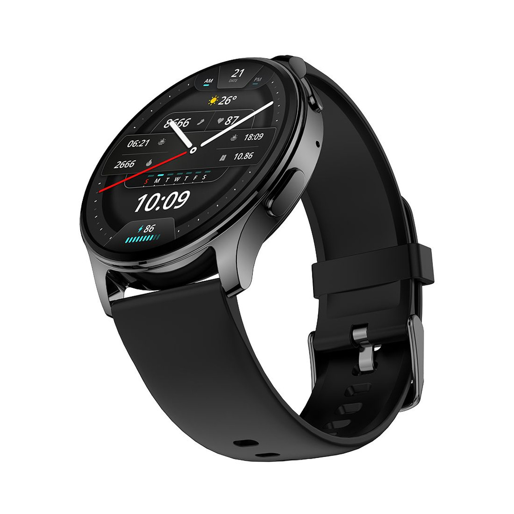 Amazfit Умные часы Смарт часы Amazfit Pop 3R A2319 Metallic Black #1