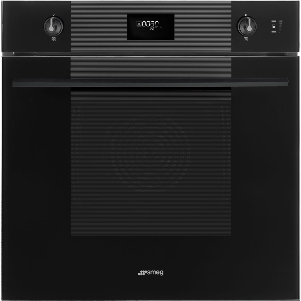 Встраиваемый мультифункциональный духовой шкаф Smeg SO6101S2B3, 60 см, 68л, 11 режимов, гриль и конвекция, #1