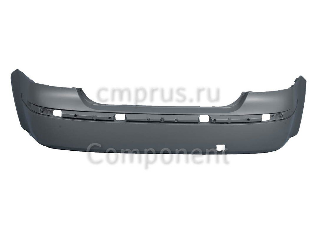 Бампер задний для Форд Фокус 2 2005-2008, Ford Focus 2 бампер задний COMPONENT CMP1100205  #1