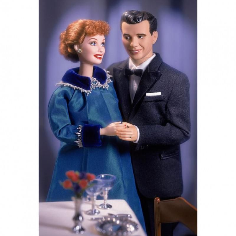 Набор кукол Barbie I Love Lucy - Lucy and Ricky 50th Anniversary Giftset (Барби Я люблю Люси - 50-я годовщина #1