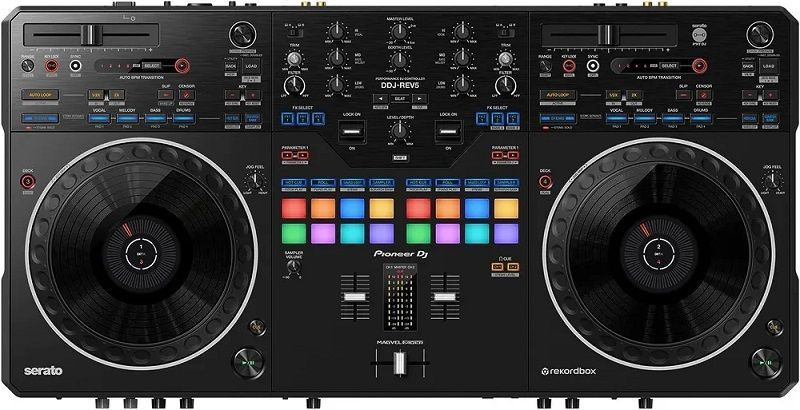 PIONEER REV5-DDJ 2-канальный DJ контроллер для rekordbox dj и Serato #1