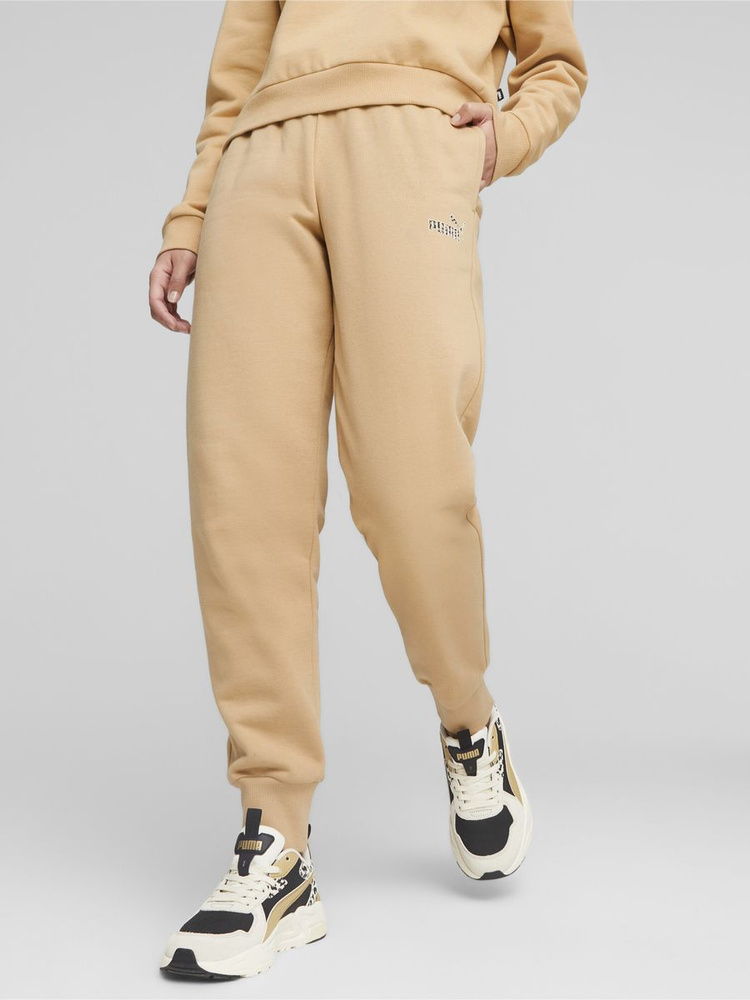 Брюки спортивные PUMA ESS+ ANIMAL Sweatpants #1