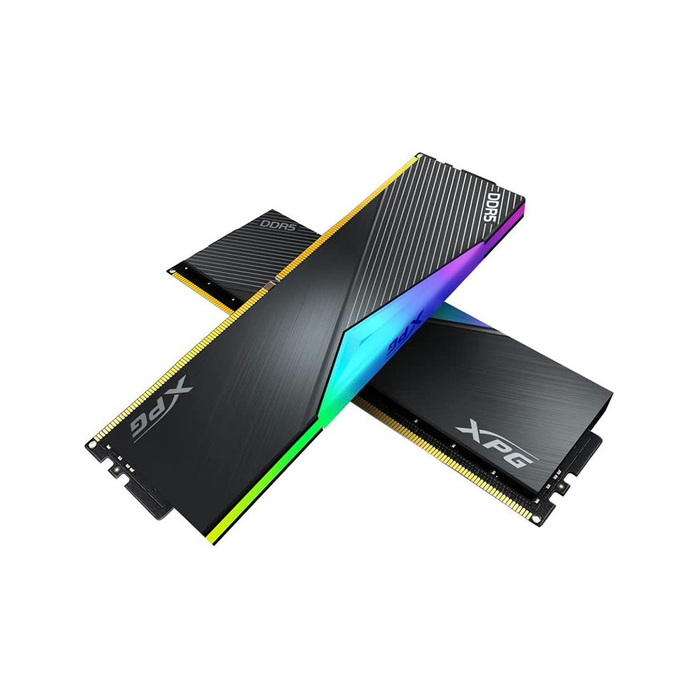 ADATA Оперативная память Комплект модулей памяти ADATA XPG Lancer RGB AX5U5600C3616G-DCLARBK DDR5 32GB #1