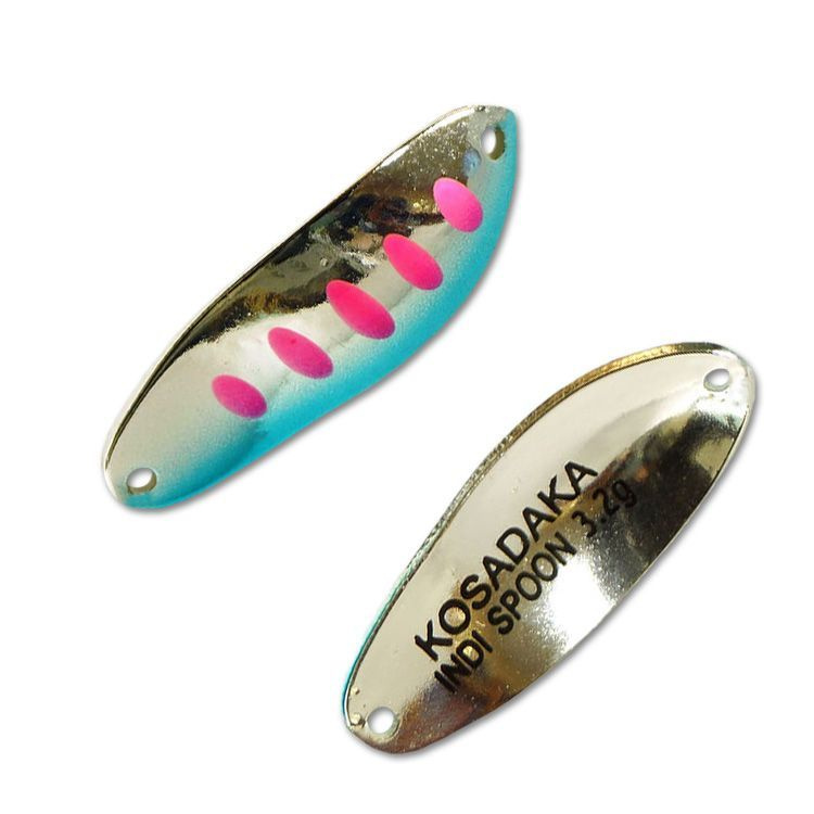 Блесна Kosadaka Trout Police INDI SPOON 3.2g , 32mm, цвет M97 #1