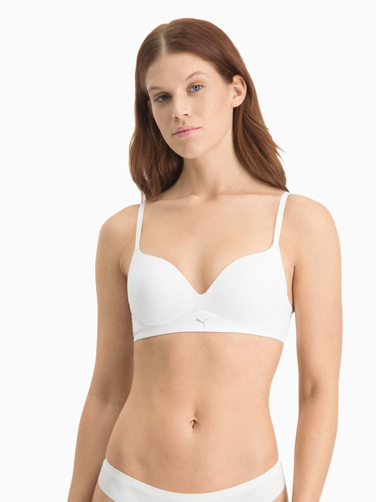 Топ-бра PUMA PUMA WOMEN SOFT PADDED BRA 1 #1