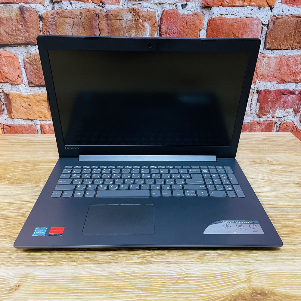 Lenovo 320, Intel Pentium N4200, Radeon 530 Игровой ноутбук 15.6", RAM 4 ГБ, HDD 500 ГБ, Windows Pro, #1