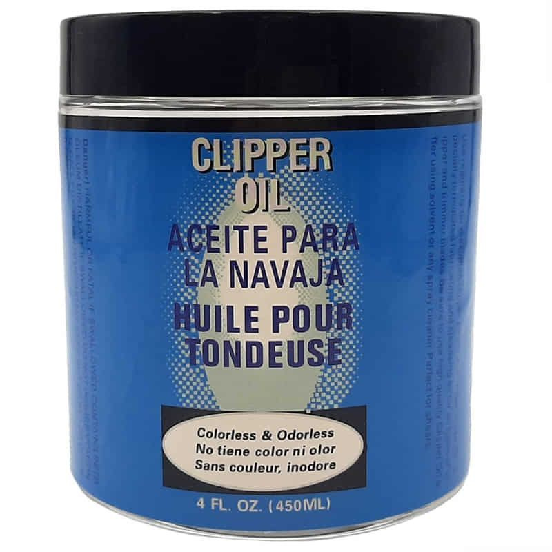 Масло Clipper Oil для смазки и очистки ножевых блоков машинок для стрижки волос (450мл)  #1