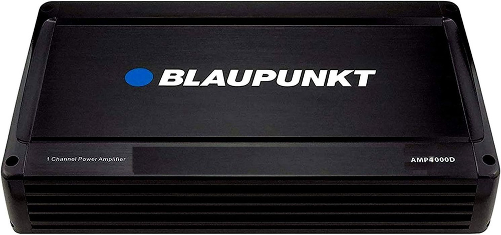 Blaupunkt Усилитель автомобильный, каналы: 1, 4000 Вт #1