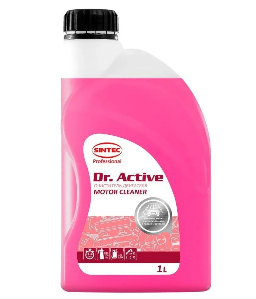 Очиститель двигателя Sintec Dr.Active Motor Cleaner, 1 л #1