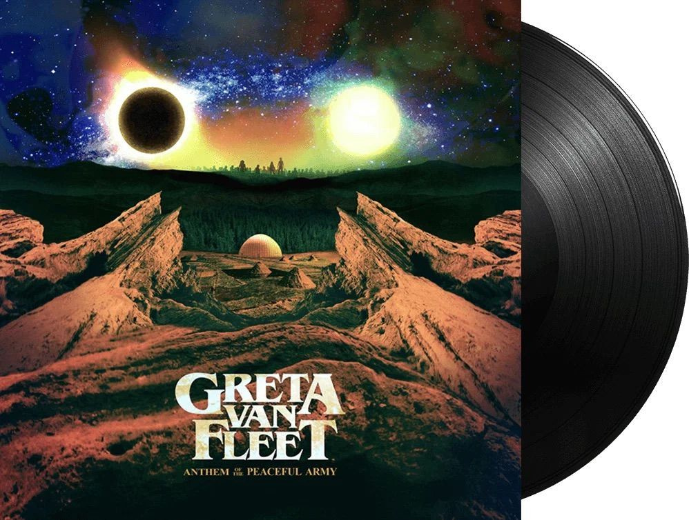 Greta Van Fleet - Anthem Of The Peaceful Army (LP) - виниловая пластинка #1