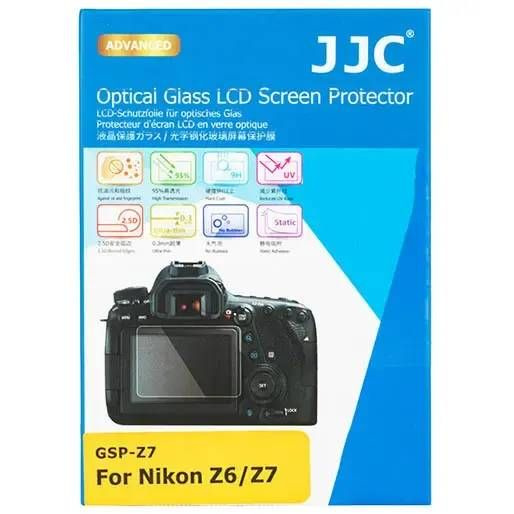 JJC защитный экран для камер Nikon Z5, Z6, Z6 II, Z7, Z7 II, оптическое стекло 0,3 мм  #1