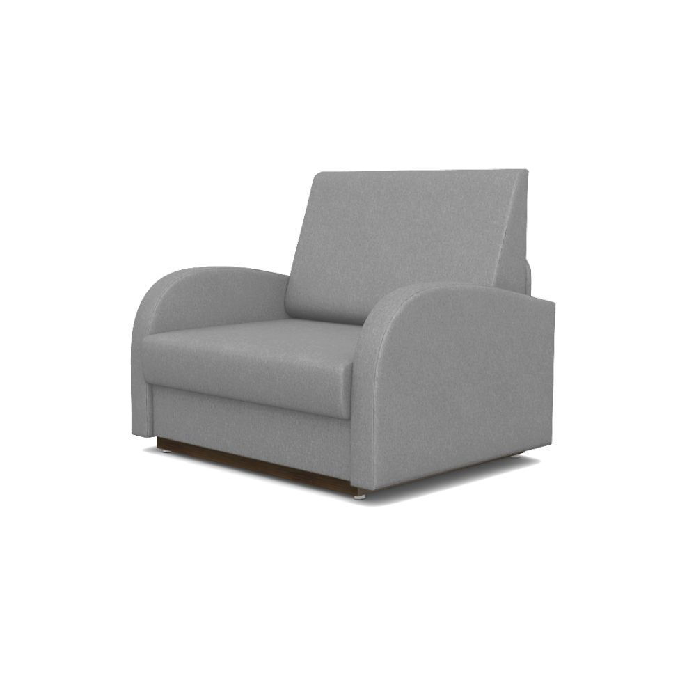 Кресло-кровать Стандарт ФОКУС- мебельная фабрика 80х80х87 см пепельно-серый  #1
