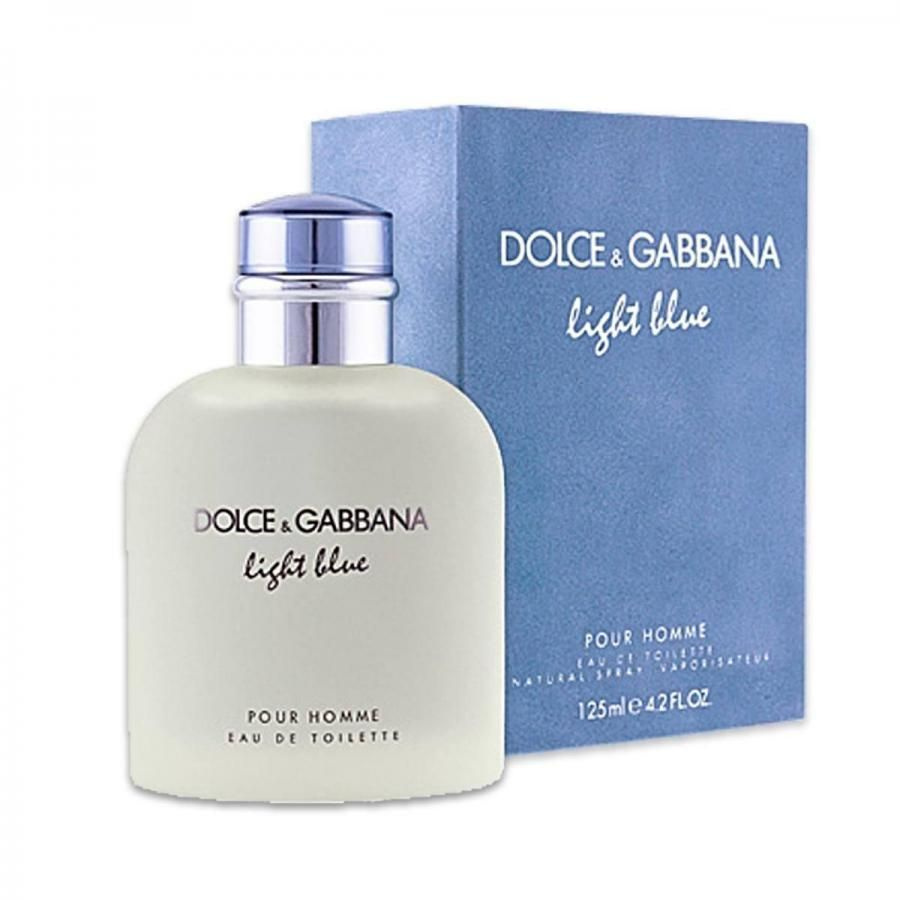 DOLCE & GABBANA Light Blue pour Homme Дольче Габбана Лайт Блю Пор Хоум Туалетная Вода 125 мл  #1