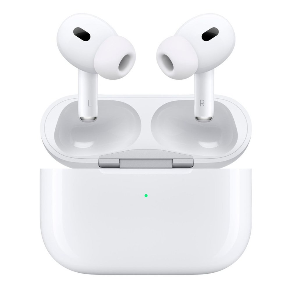 Apple Наушники беспроводные с микрофоном, USB Type-C, белый #1