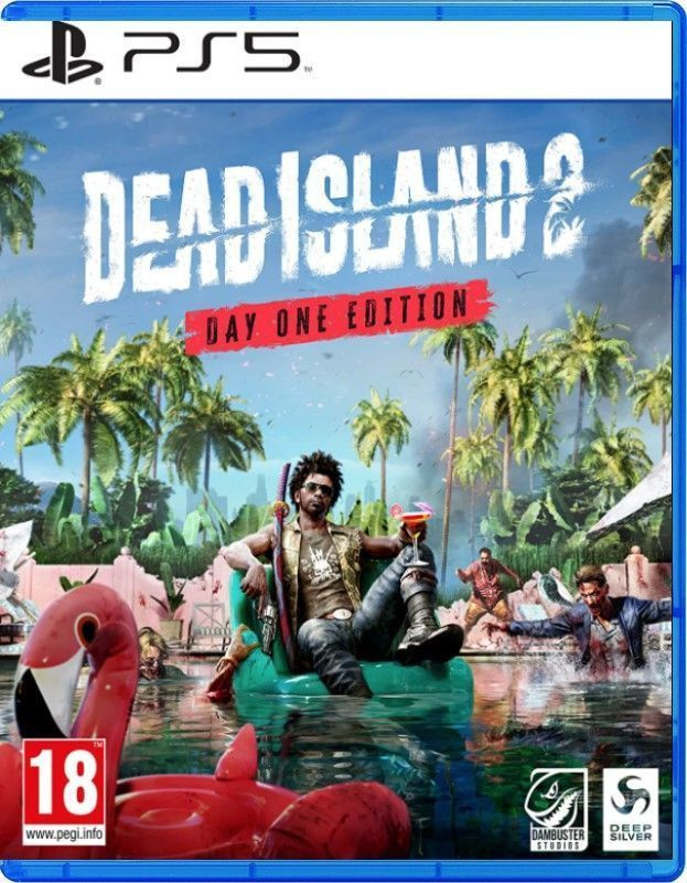 Игра Dead Island 2 - Day One Edition (русские субтитры) (PS5)_PlayStation 5 (PlayStation 5, Русские субтитры) #1