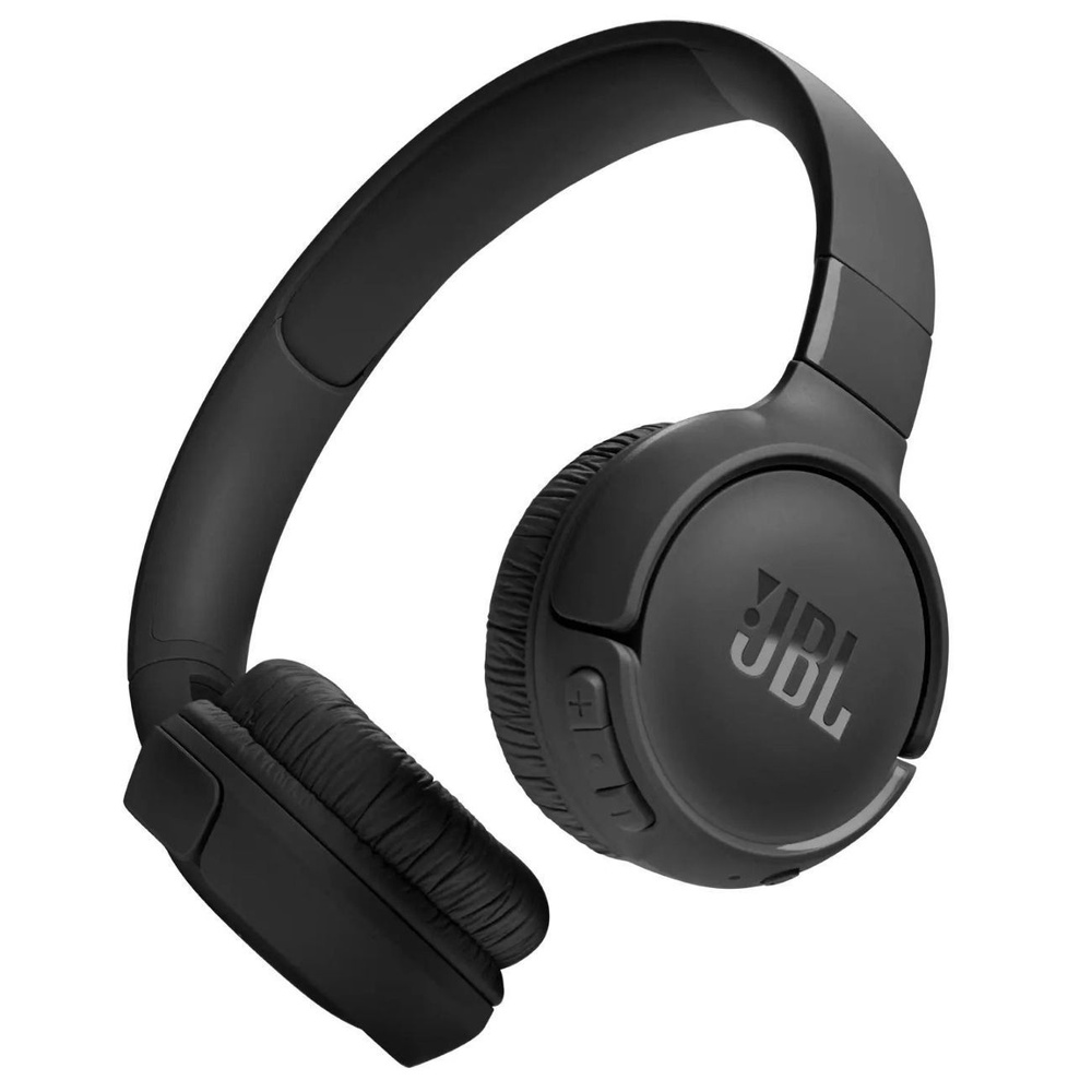 Наушники беспроводные полноразмерные JBL TUNE T520BT, Black #1