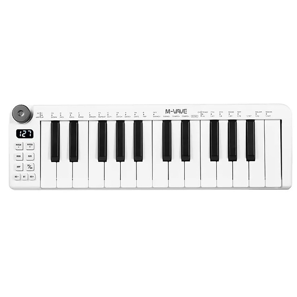 MIDI-клавиатура M-VAVE SMK-25MINI (25 клавиш) #1