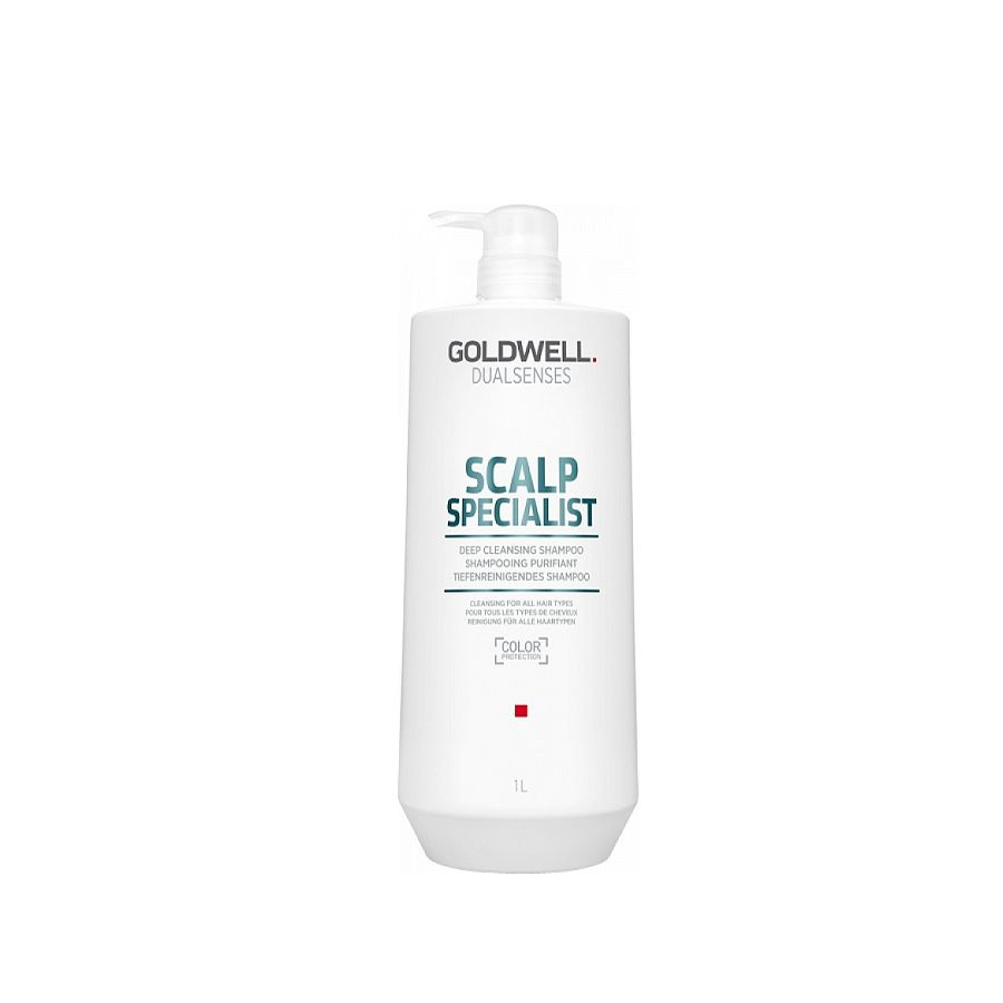 Goldwell Dualsenses Scalp Specialist Deep Cleansing Shampoo - Шампунь для глубокого очищения 1000 мл #1