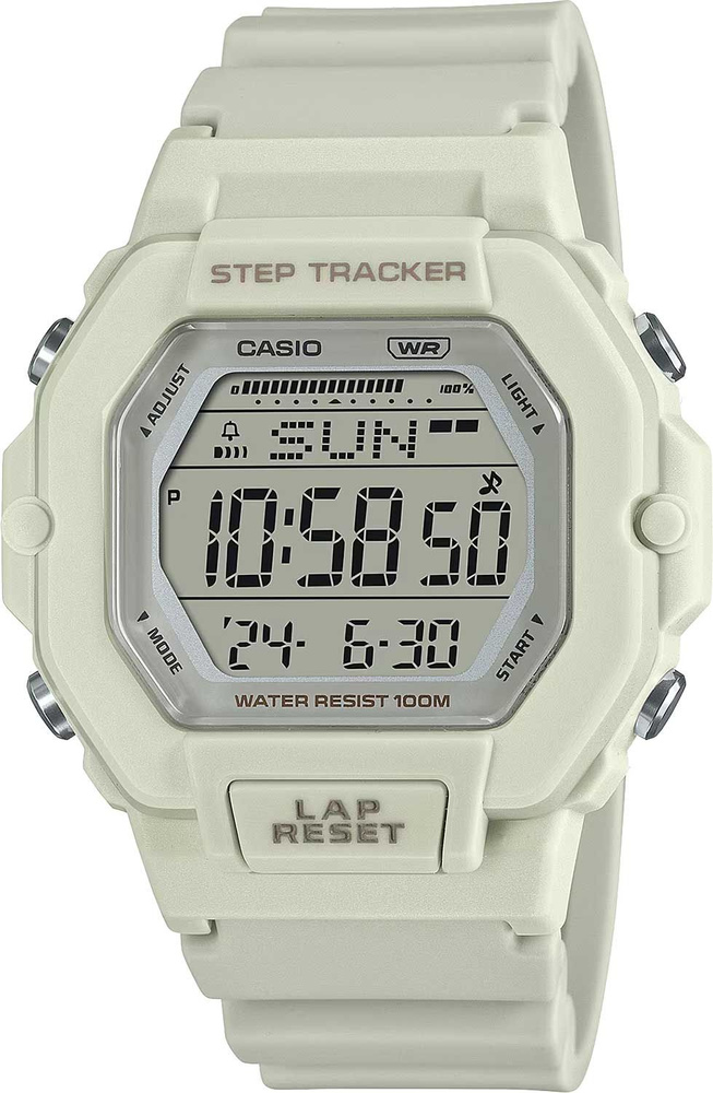 Часы наручные унисекс Casio LWS-2200H-8A #1