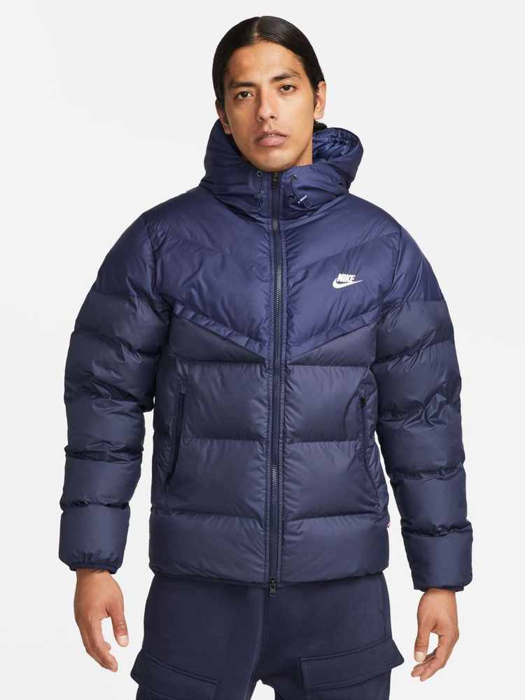 Пуховик Nike M Nk Sf Wr Pl-Fld Hd Jkt #1