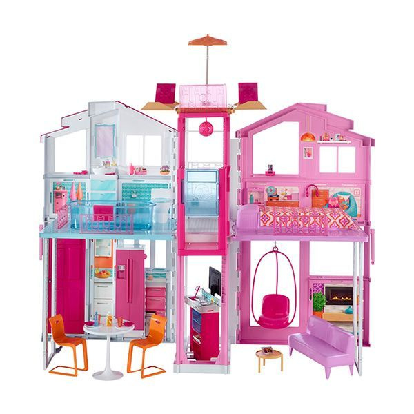 Кукольный домик Barbie Малибу DLY32 #1