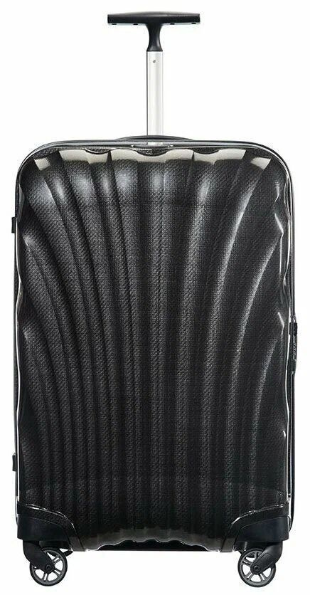 Чемодан Samsonite C-Lite, 86 см, 144 л, размер XXL, черный #1