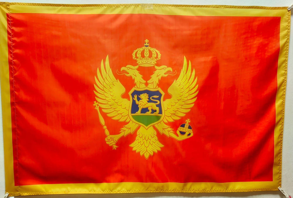 Флаг Черногории 135х90см #1