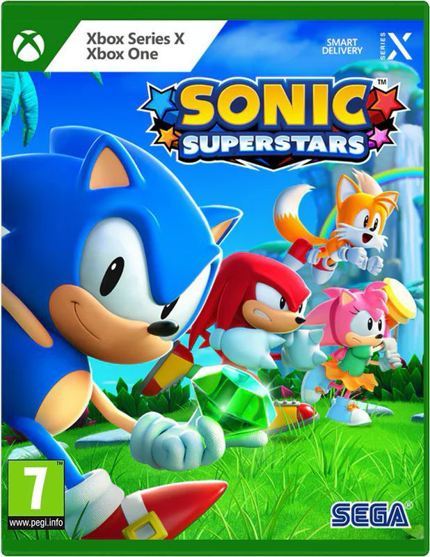 Игра Sonic Superstars (Xbox One, Xbox Series, Русские субтитры) #1