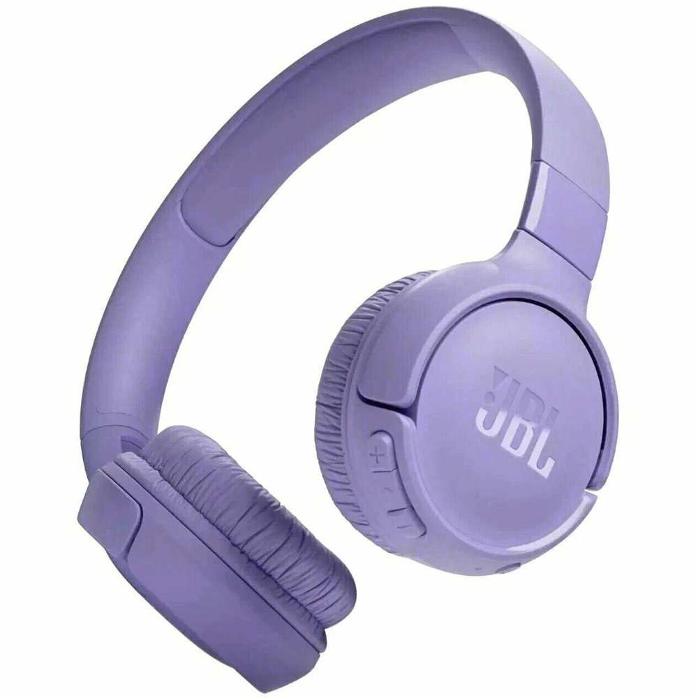 Беспроводные наушники JBL Tune 520BT, USB Type-C, фиолетовый #1