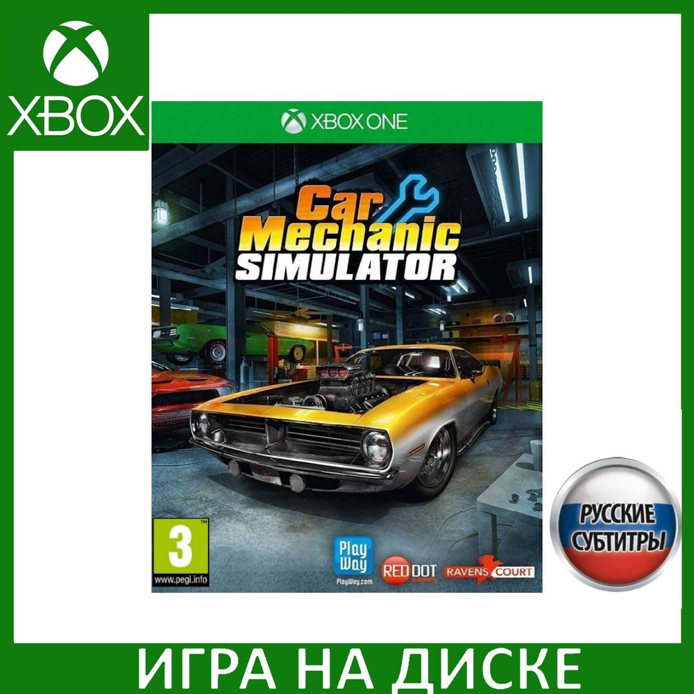 Car Mechanic Simulator Русская Версия Xbox One/Series X #1