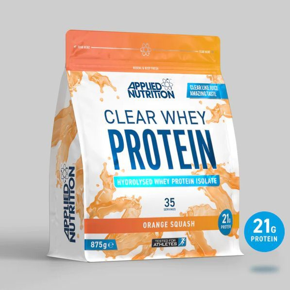 Гидролизованный сывороточный протеин Applied Nutrition Clear Whey Protein Апельсиновый Сквош 875 гр  #1