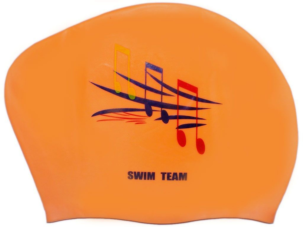 SWIM TEAM Шапочка для плавания, размер: Универсальный #1