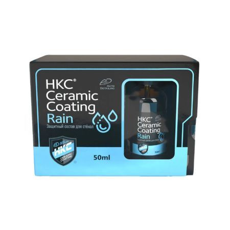 HKC Ceramic Coating Rain Защитный состав для стекол, антидождь, 50мл.  #1