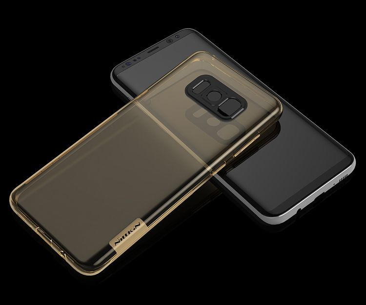 Силиконовый чехол-накладка Nillkin TPU case для Samsung Galaxy s8 plus (s8+)  #1