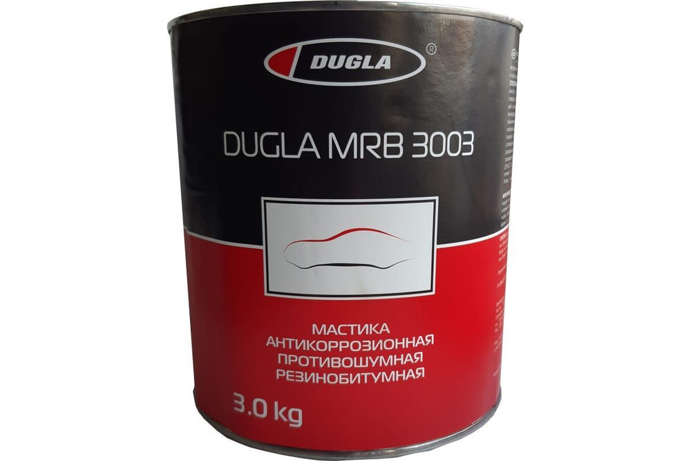 Dugla MRB 3003 D010103 Мастика резино-битумная 3 кг #1