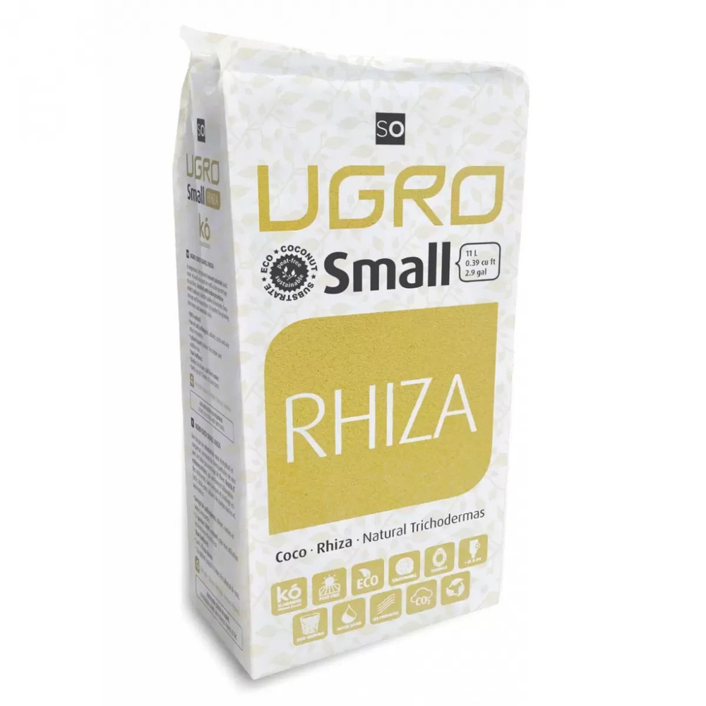 Кокосовый субстрат UGroCoco Small Rhiza 11л #1
