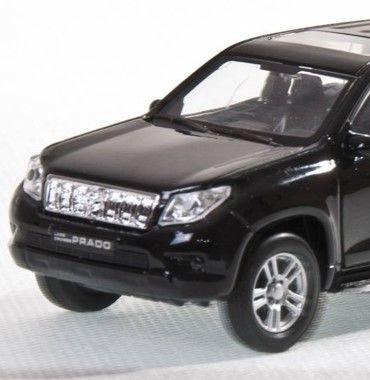 Детская машинка, модель 1:34/39 Toyota Land Cruiser Prado, инерционная, для мальчика, полезный  #1