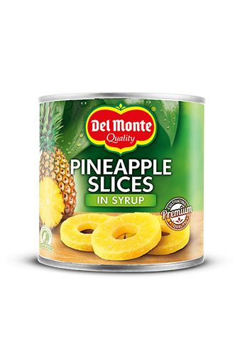 Del Monte Кольца ананаса в сиропе 570 г. #1