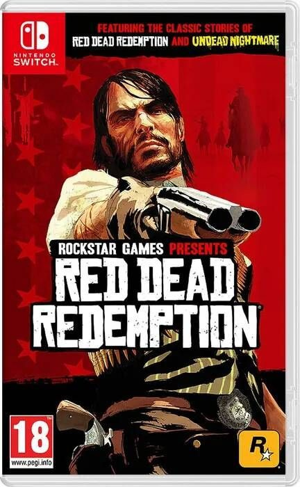 Игра Red Dead Redemption (Nintendo Switch, Русские субтитры) #1