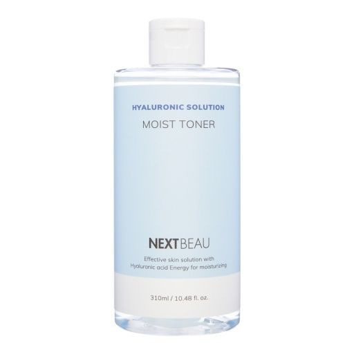 Увлажняющий тонер с гиалуроновой кислотой NEXTBEAU Hyaluronic Solution Moist Toner 310мл  #1