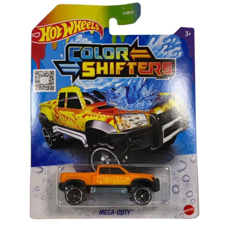 Машинка Hot Wheels COLOR SHIFTERS - MEGA DUTY металлическая, коллекционная в масштабе 1:64  #1