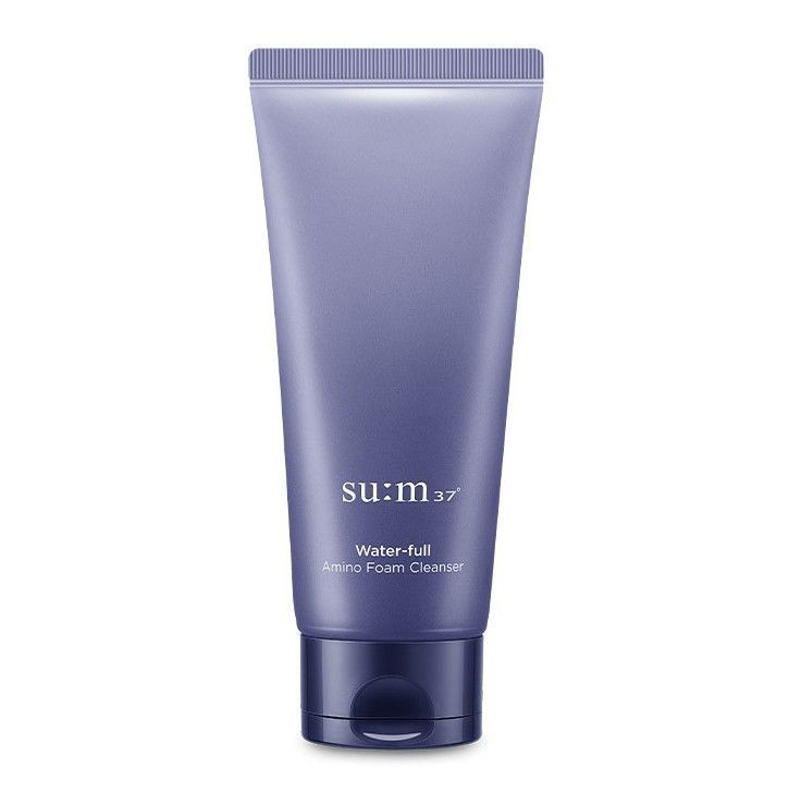 SU:M37 / Очищающая пенка с аминокислотами Water Full Amino Foam Cleanser 40 мл  #1