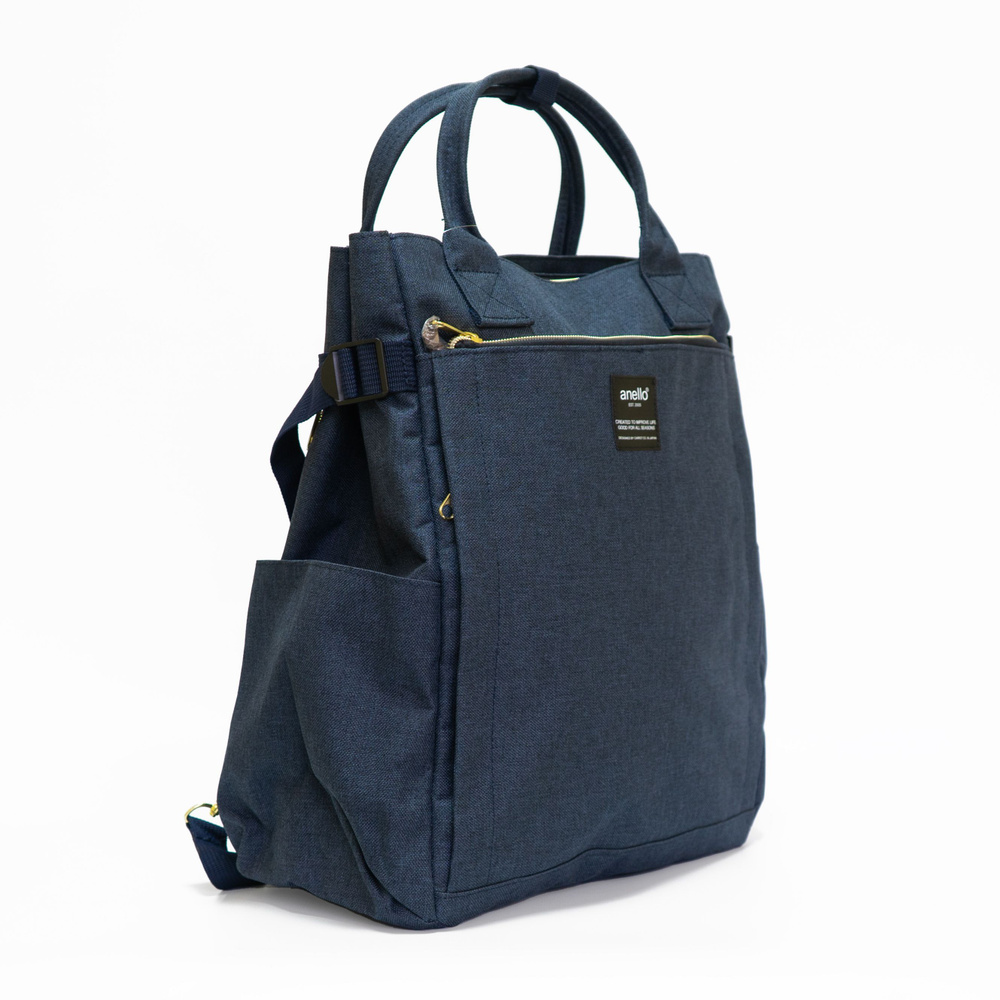 Сумка-рюкзак индиго anello POST Tote 2Way Regular #1