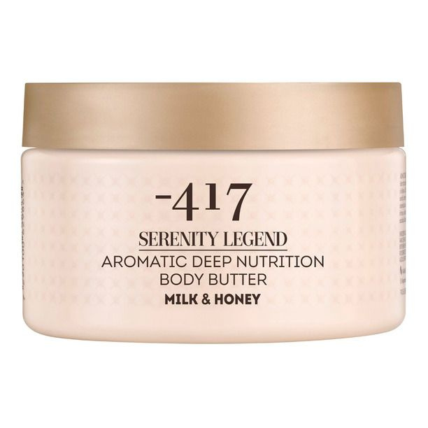 Minus 417 / AROMATIC DEEP NUTRITION BODY BUTTER Крем-масло для тела ультрапитательное Молоко и Мед  #1