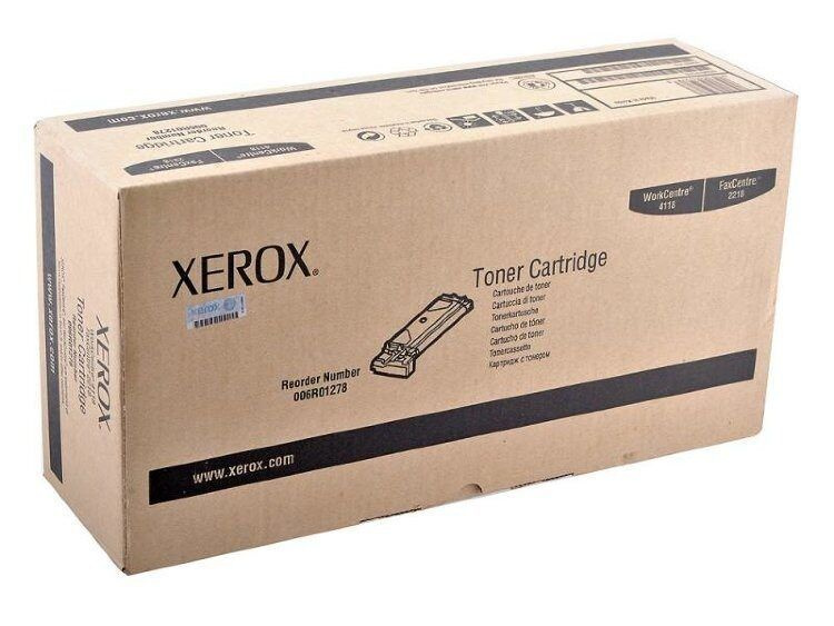 Xerox Картридж, оригинал, Черный (black), 1 шт #1