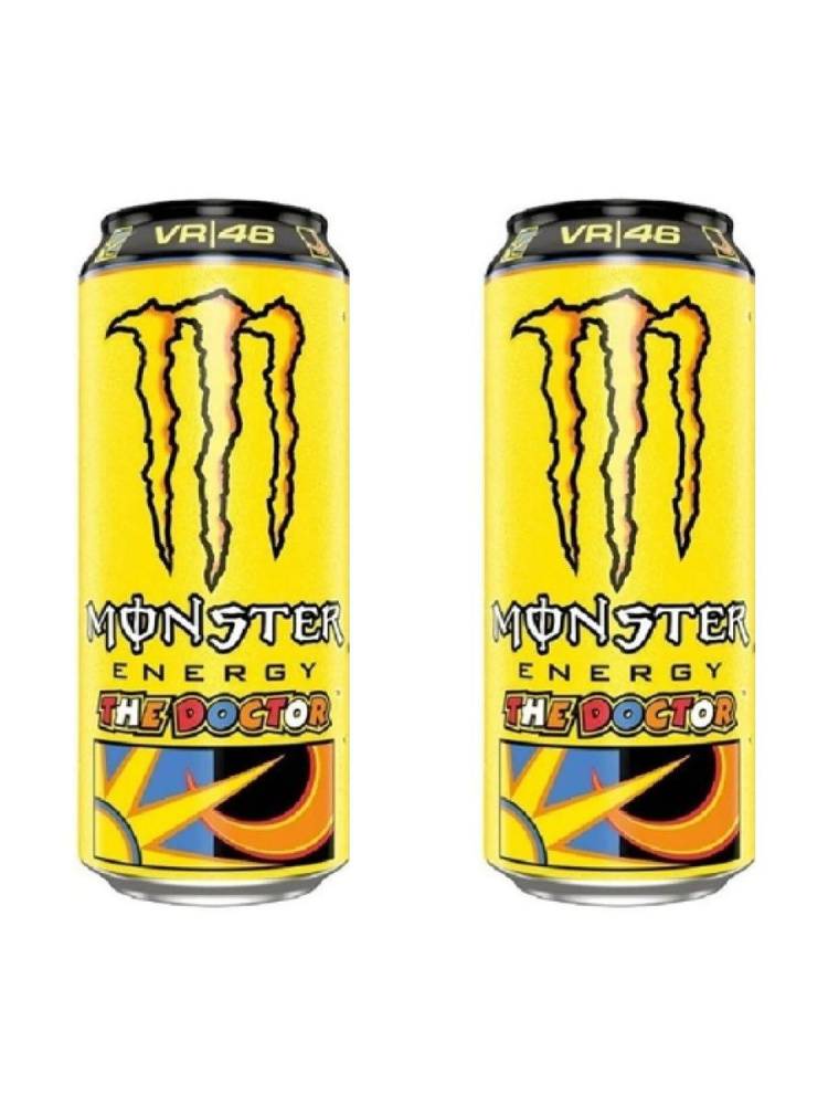 Напиток энергетический Monster Energy The Doctor Доктор 500мл х 2шт #1