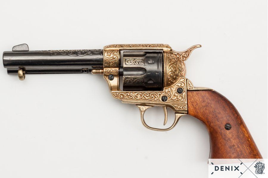 Револьвер, 45 калибр, США, Кольт, 1886 год #1