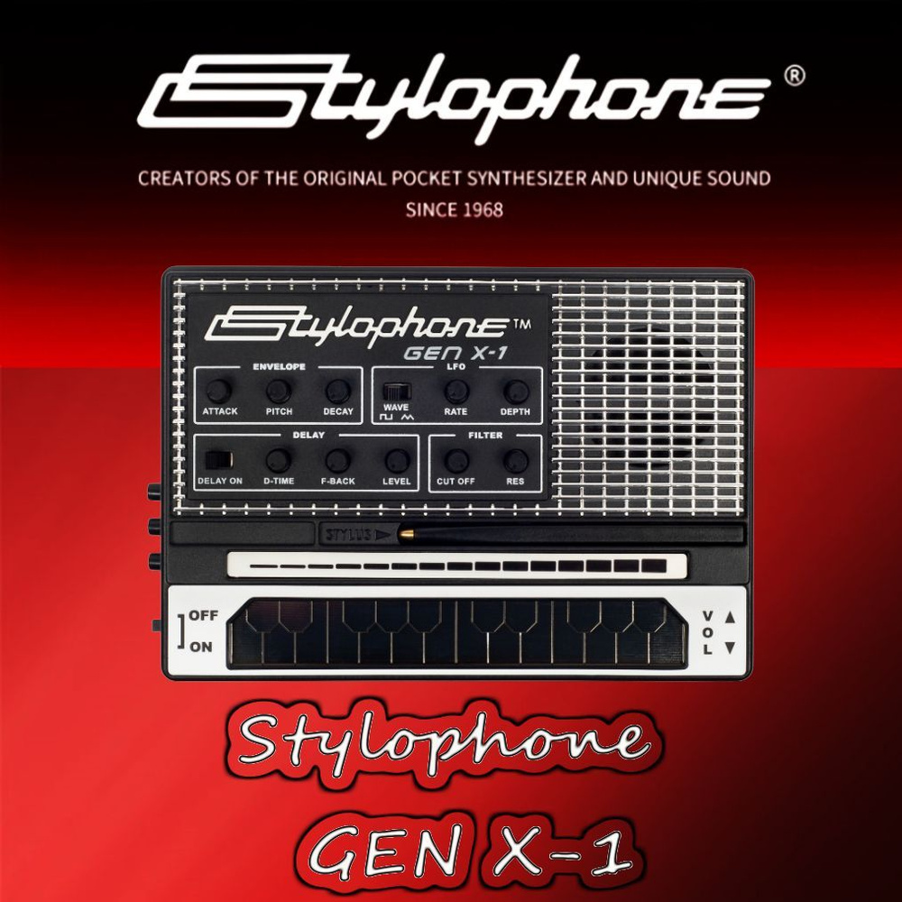 Cпециальное издание-Stylophone Gen X-1 #1